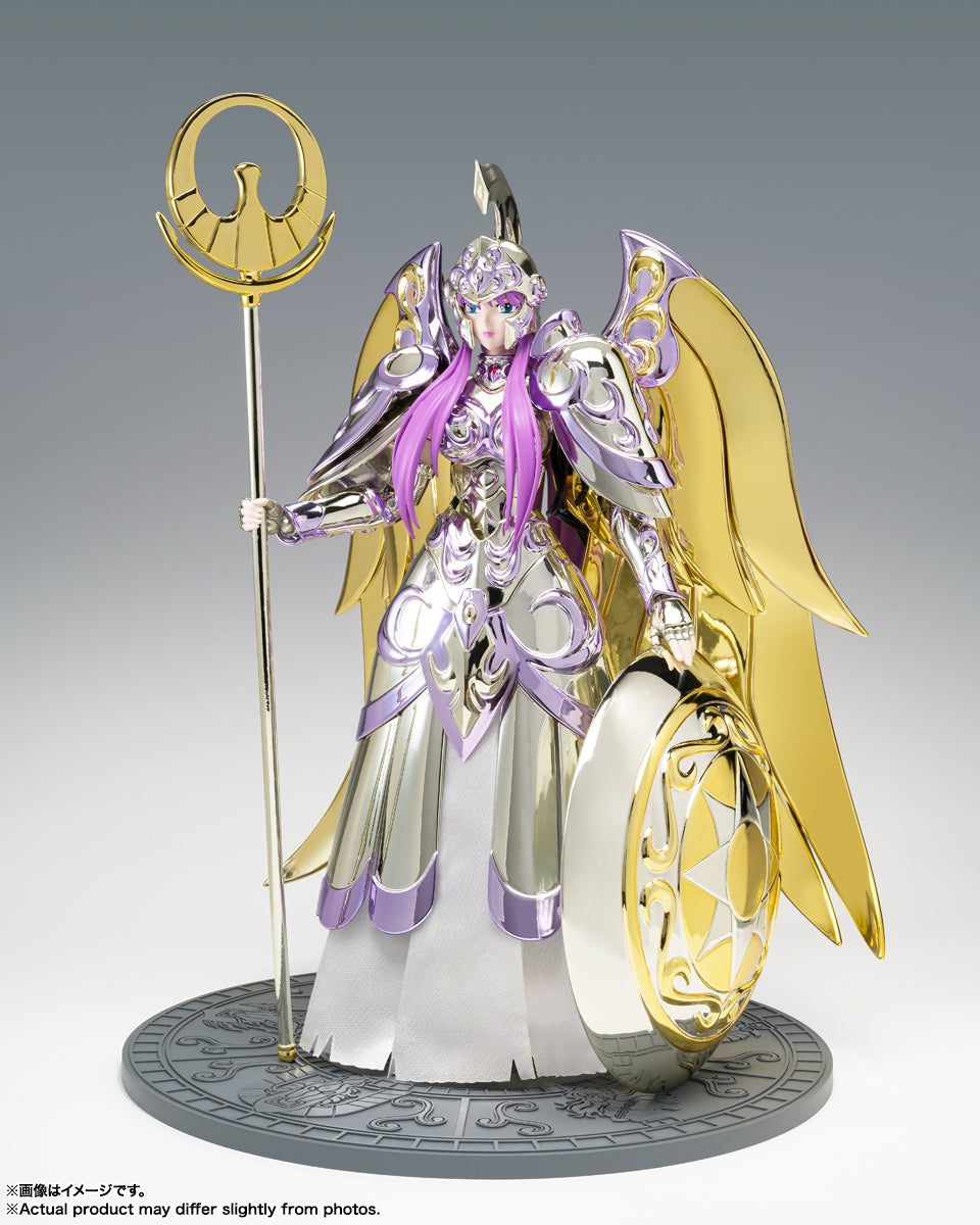 Saint Cloth Myth Ex Goddess Athena & Saori Kido