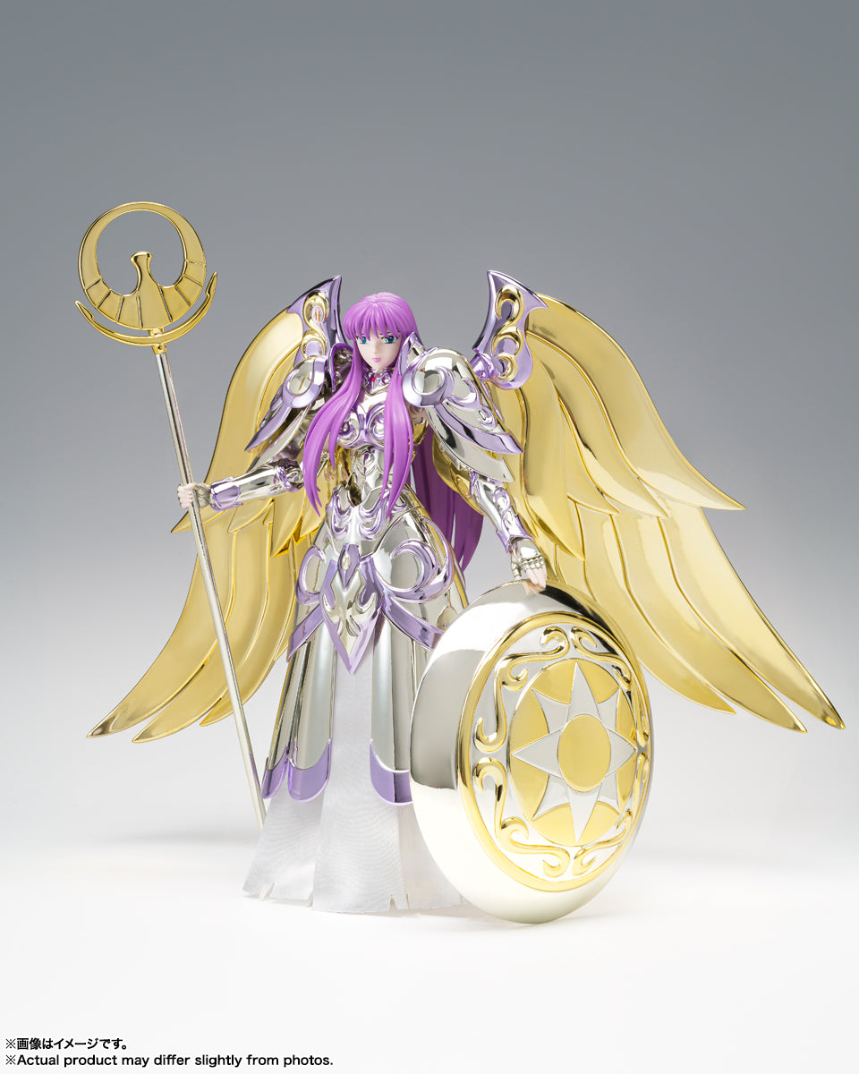 Saint Cloth Myth Ex Goddess Athena & Saori Kido