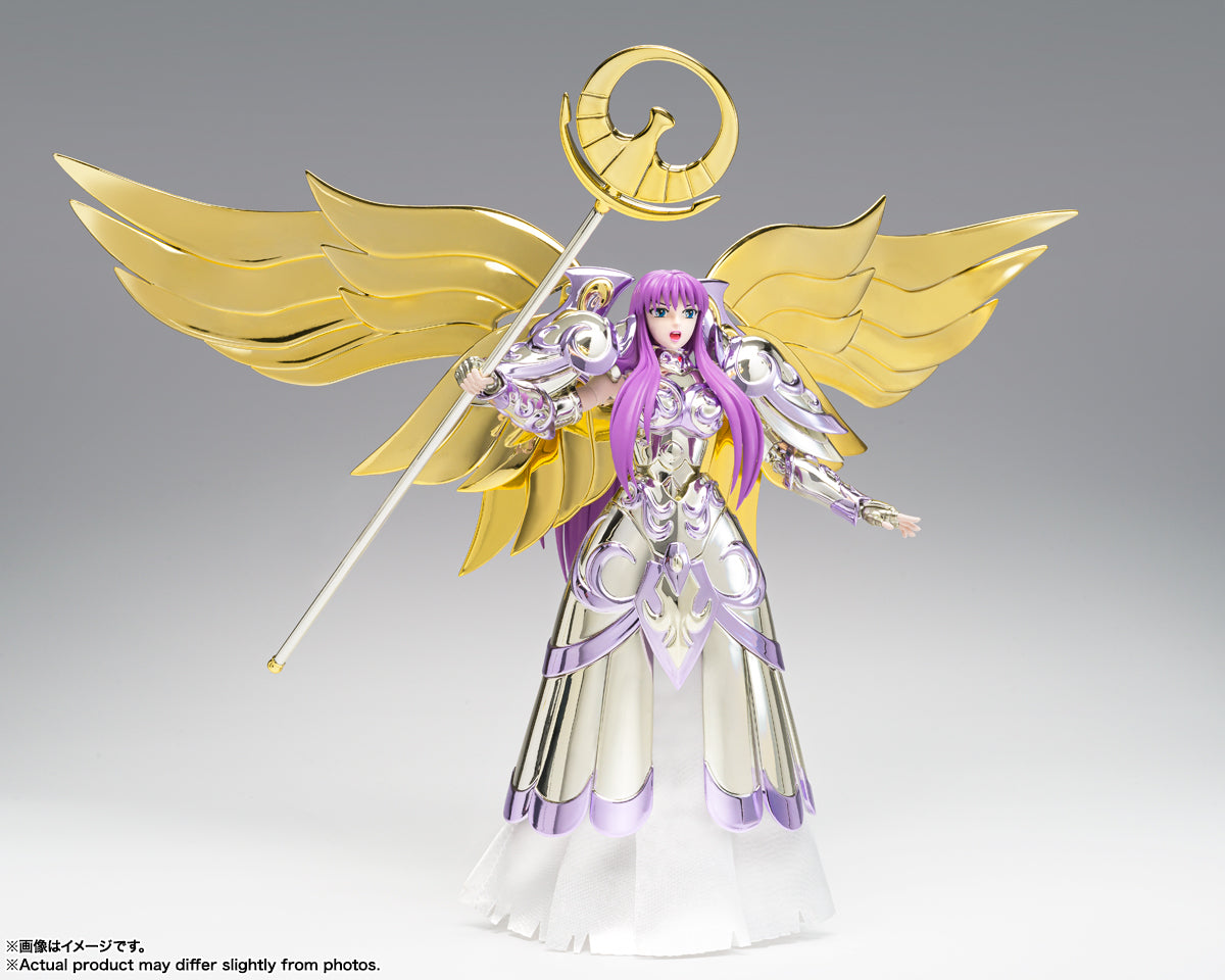 Saint Cloth Myth Ex Goddess Athena & Saori Kido