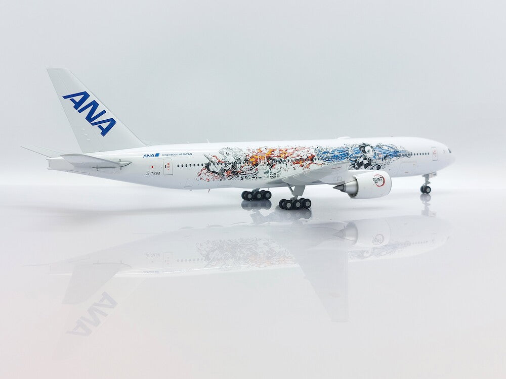 1/200 ANA B777-200ER JA745A "Demon Slayer: Kimetsu no Yaiba"