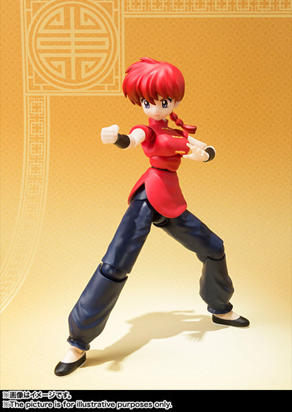 S.H.Figuarts Ranma Saotome