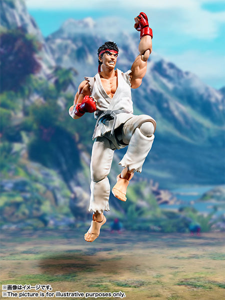 S.H.Figuarts Ryu