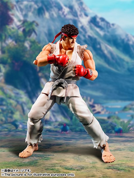 S.H.Figuarts Ryu