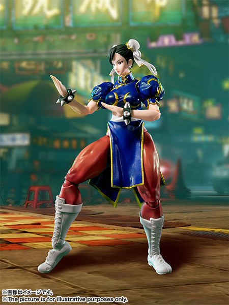 S.H.Figuarts Chun-Li