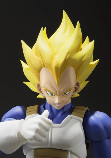 S.H.FiguartsSuper Saiyan Vegeta