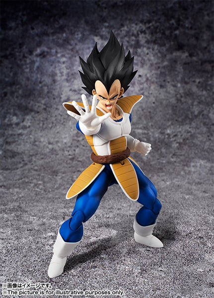 S.H.FiguartsSuper Saiyan Vegeta