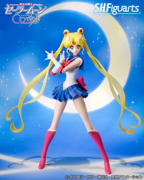 S.H.Figuarts Sailor Moon Crystal