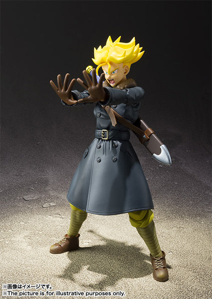 S.H.Figuarts Trunks Xenoverse Edition