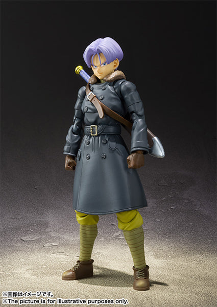 S.H.Figuarts Trunks Xenoverse Edition