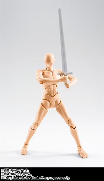 S.H.Figuarts Body-kun Takarai Rihito DX Set(Pale)