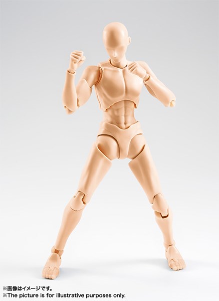 S.H.Figuarts Body-kun Takarai Rihito DX Set(Pale)