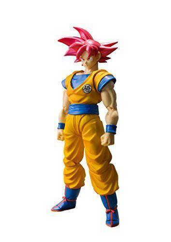 S.H.Figuarts SS God Son Goku