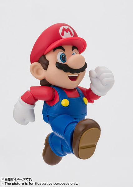 S.H.Figuarts Mario (New Package Ver)