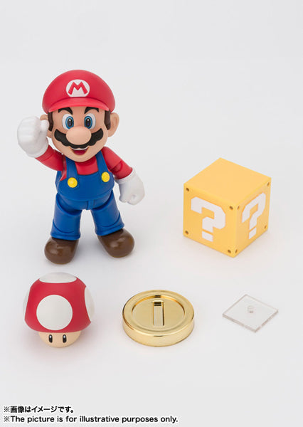 S.H.Figuarts Mario (New Package Ver)