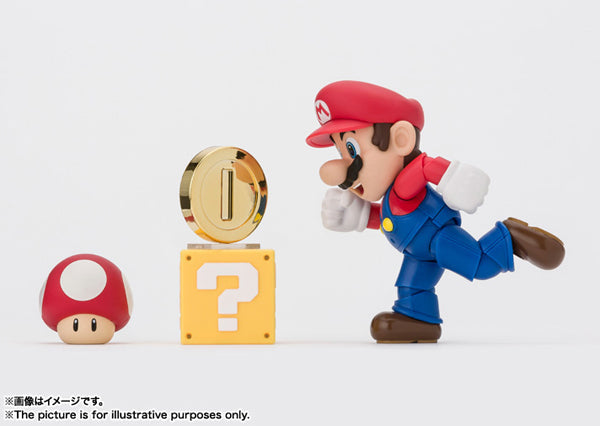 S.H.Figuarts Mario (New Package Ver)