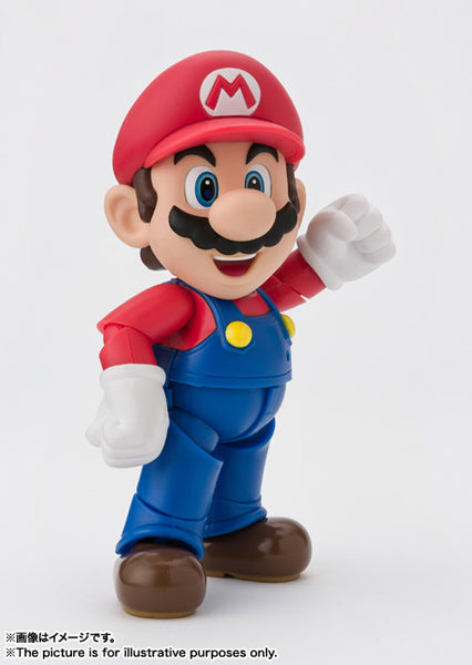 S.H.Figuarts Mario (New Package Ver)