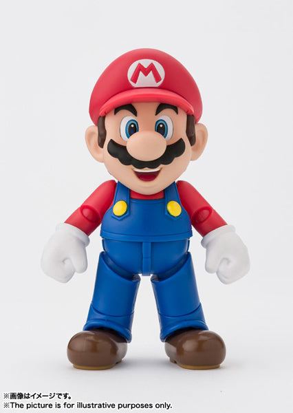 S.H.Figuarts Mario (New Package Ver)