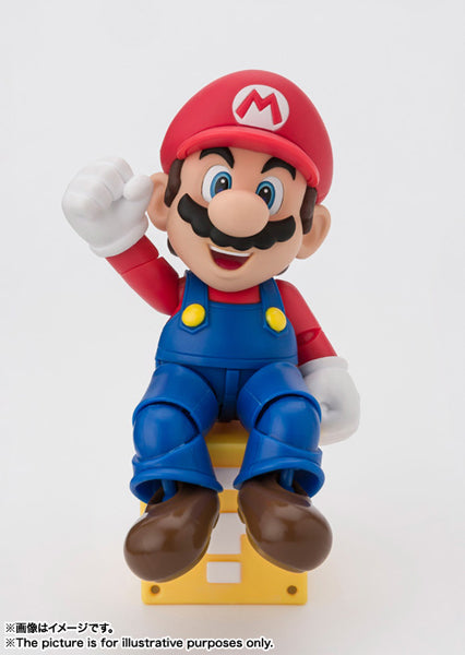 S.H.Figuarts Mario (New Package Ver)