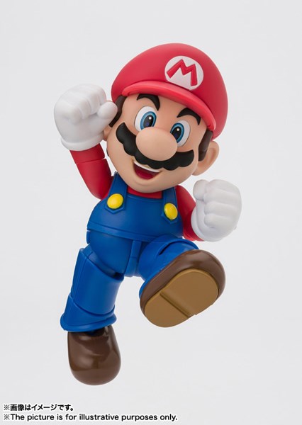 S.H.Figuarts Mario (New Package Ver)