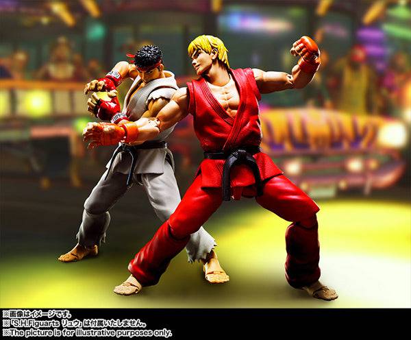 S.H.Figuarts Ken Masters