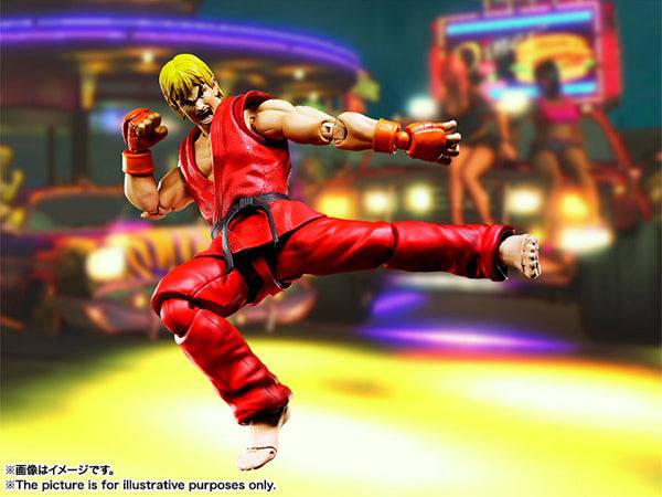 S.H.Figuarts Ken Masters