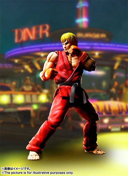 S.H.Figuarts Ken Masters