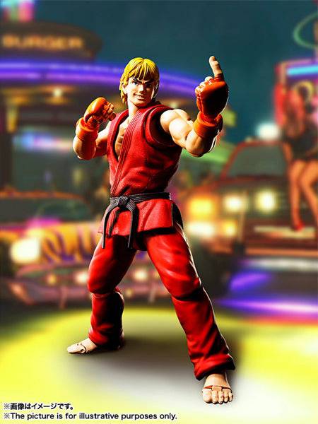 S.H.Figuarts Ken Masters