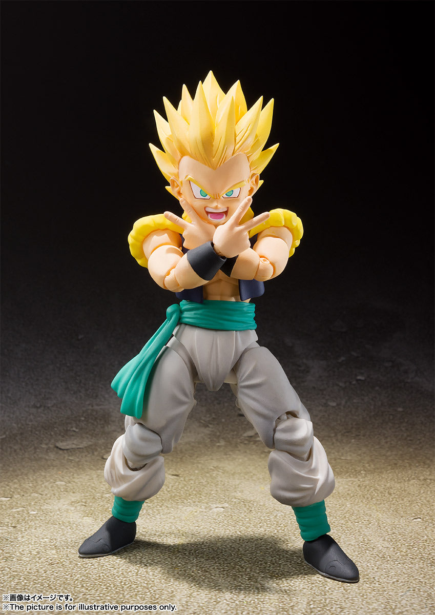 S.H.Figuarts Super Saiyan Gotenks