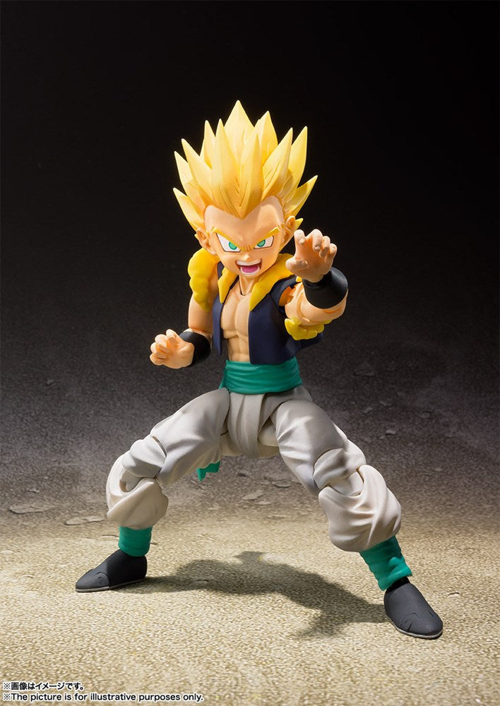 S.H.Figuarts Super Saiyan Gotenks