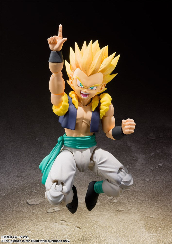 S.H.Figuarts Super Saiyan Gotenks