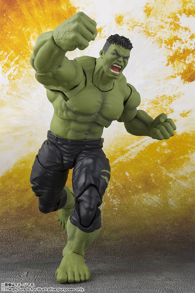 SHF Hulk Avengers- Infinity War