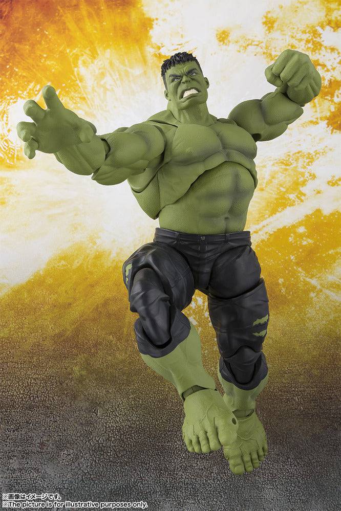 SHF Hulk Avengers- Infinity War