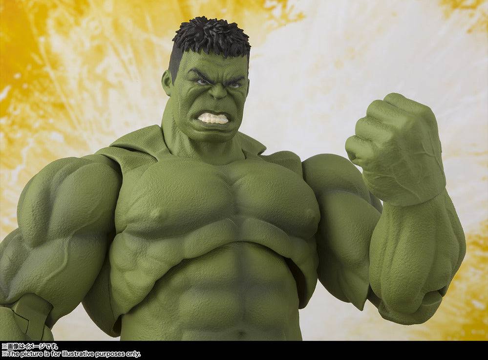 SHF Hulk Avengers- Infinity War