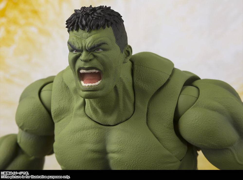 SHF Hulk Avengers- Infinity War