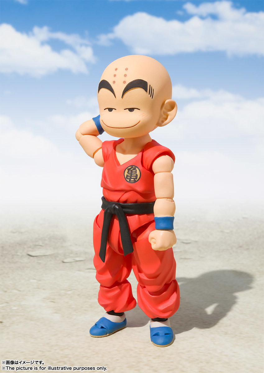 S.H.Figuarts KRILLIN -the early years-