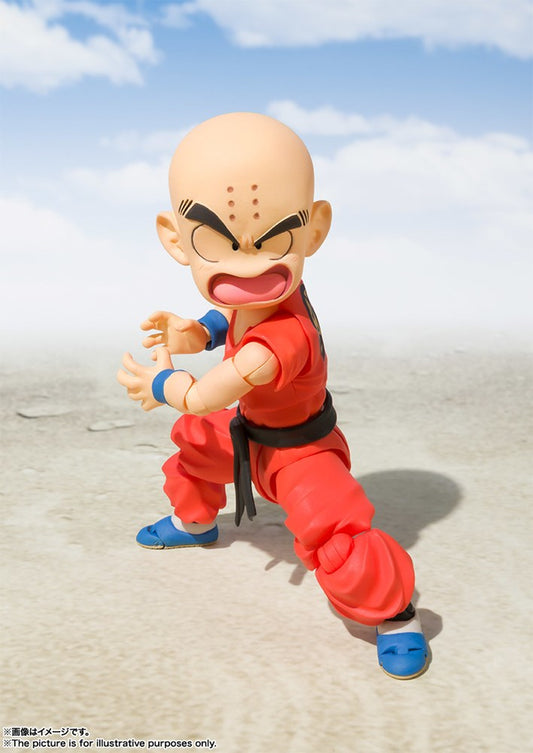 S.H.Figuarts KRILLIN -the early years-