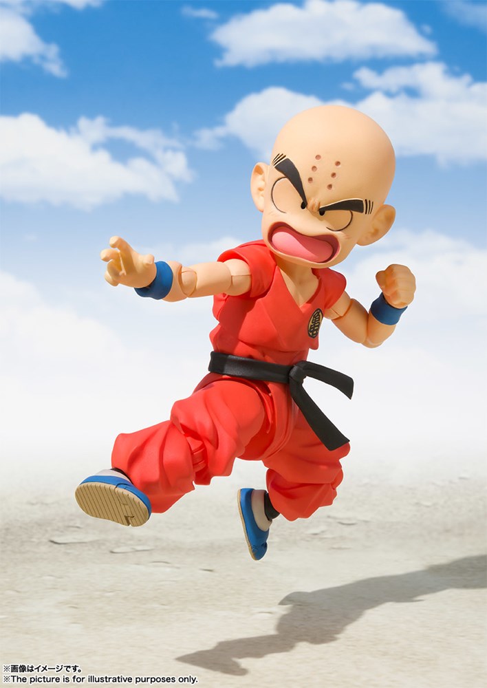 S.H.Figuarts KRILLIN -the early years-