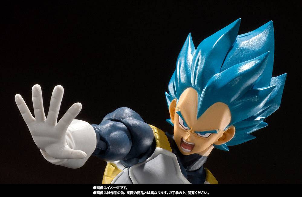 SHF SUPER SAIYAN GOD SUPER SAIYAN VEGETA