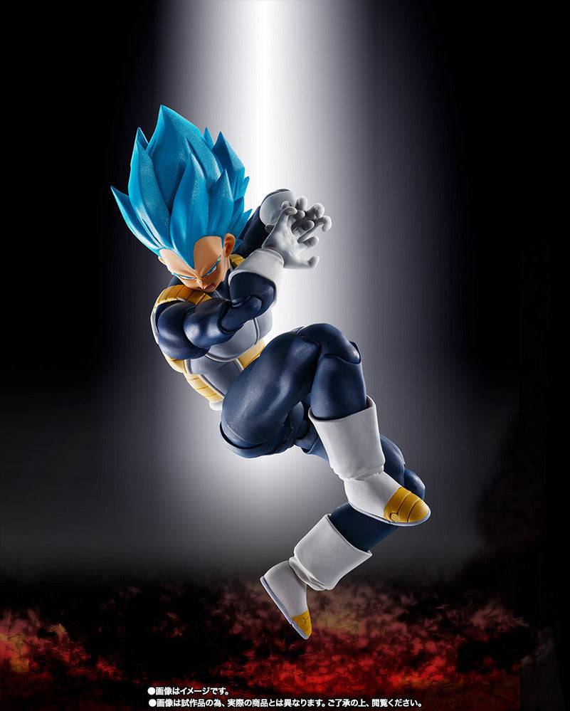 SHF SUPER SAIYAN GOD SUPER SAIYAN VEGETA