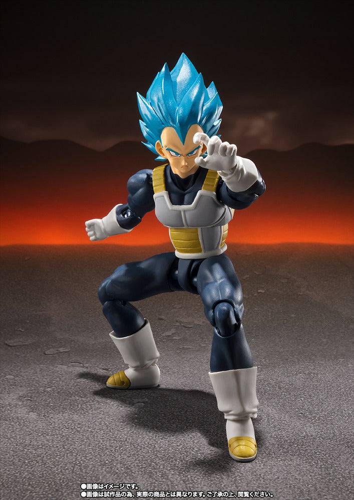 SHF SUPER SAIYAN GOD SUPER SAIYAN VEGETA