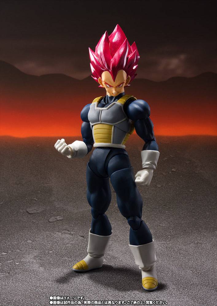 SHF SUPER SAIYAN GOD SUPER SAIYAN VEGETA