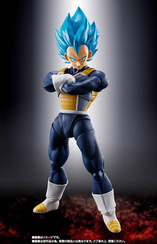 SHF SUPER SAIYAN GOD SUPER SAIYAN VEGETA