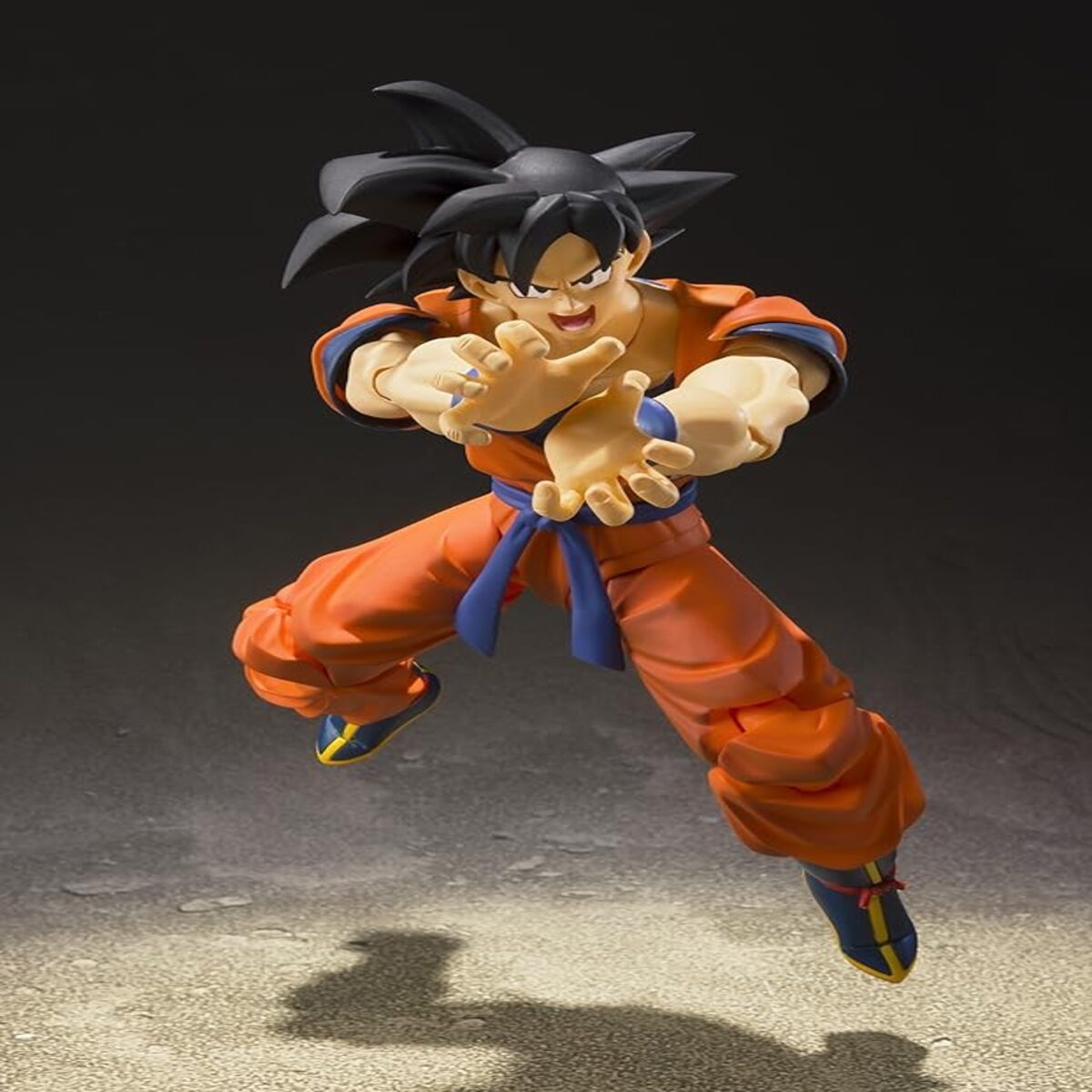 S.H.Figuarts Son Goku (A Saiyan Raised on Earth)