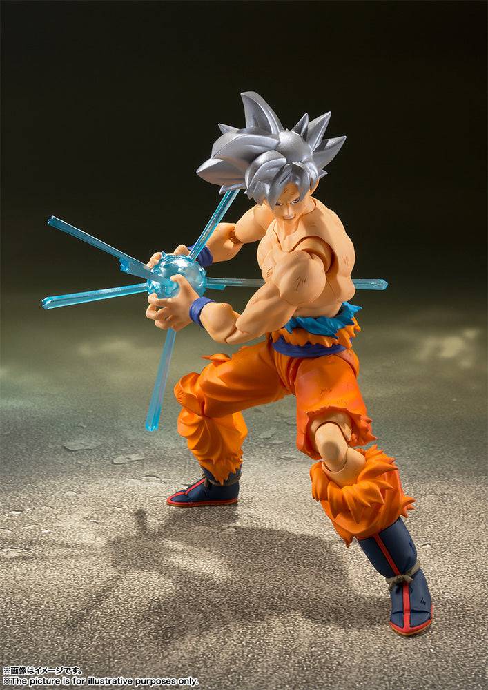 S.H.FIGUARTS  SON GOKU -Ultra Instinct-