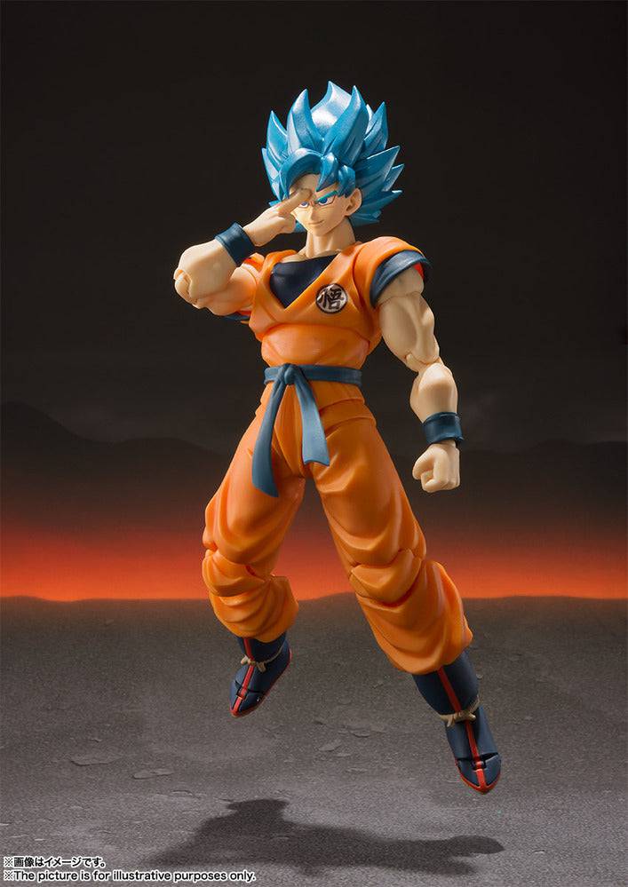 S.H.Figuarts SUPER SAIYAN GOD SUPER SAIYAN SON GOKU SUPER