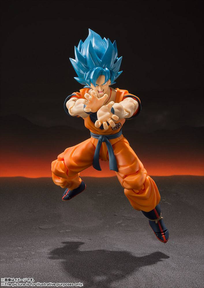 S.H.Figuarts SUPER SAIYAN GOD SUPER SAIYAN SON GOKU SUPER