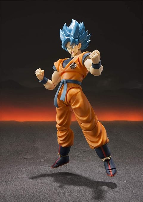 S.H.Figuarts SUPER SAIYAN GOD SUPER SAIYAN SON GOKU SUPER