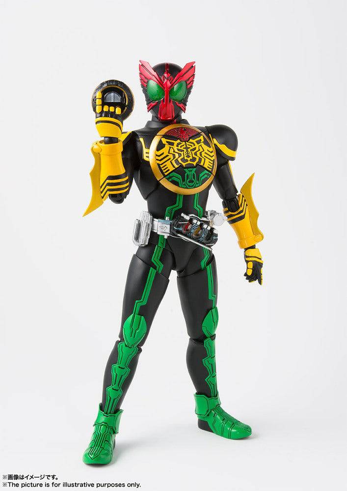 S.H.Figuarts KAMEN RIDER OOO TATOBA COMBO