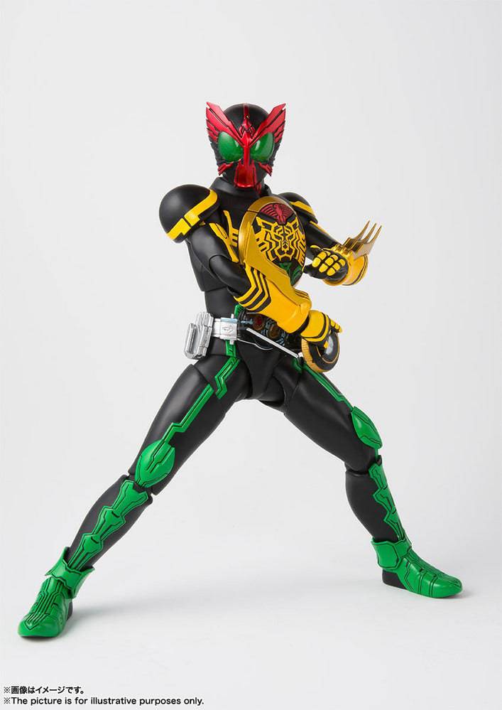 S.H.Figuarts KAMEN RIDER OOO TATOBA COMBO