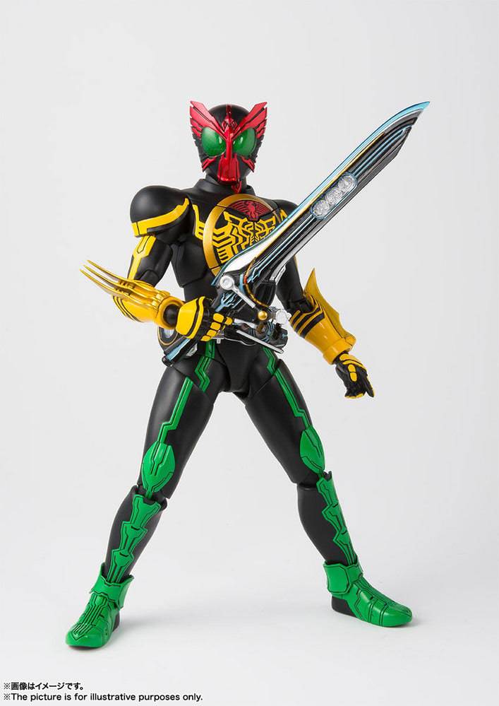 S.H.Figuarts KAMEN RIDER OOO TATOBA COMBO